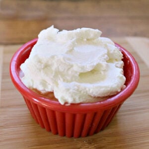 homemade cream cheese