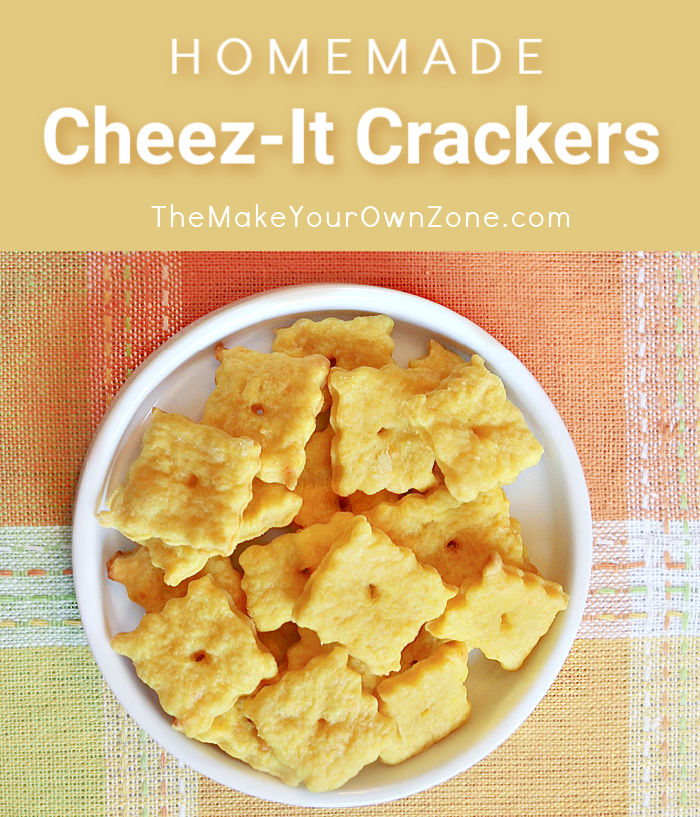 homemade cheez-it crackers