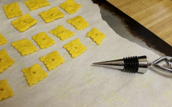 How to make homemade Cheez-it Crackers