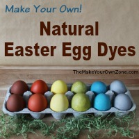 How To Make Natural Easter Egg Dyes