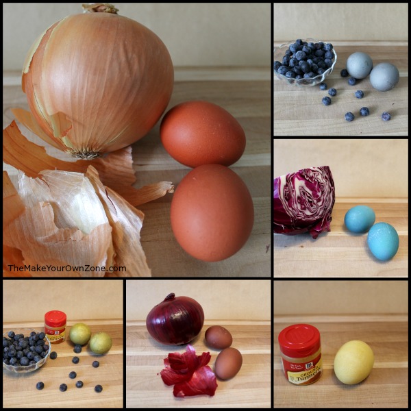 There's no need to buy Easter egg dye from the store when you can use all natural ingredients from your kitchen - here's how to make your own natural Easter egg dyes