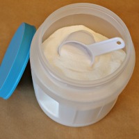 DIY No-Grate Powdered Laundry Soap