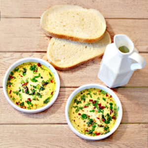 Bread dipping oil and spices