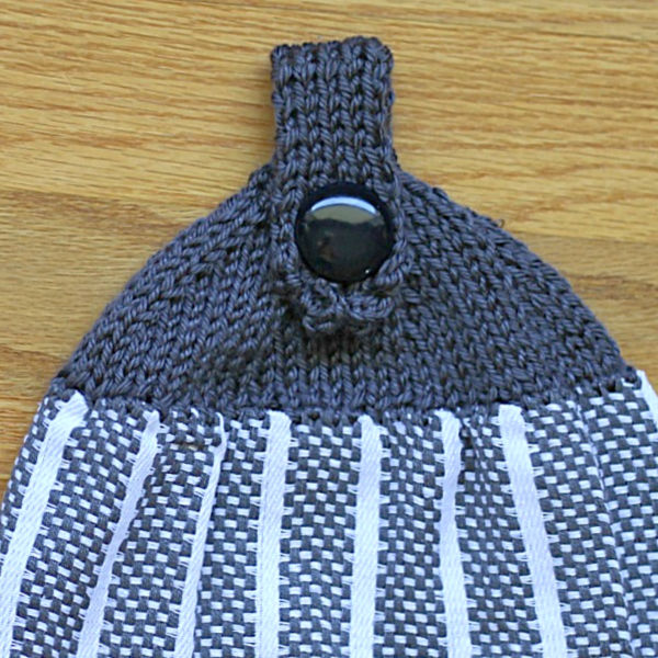 Towel Topper Knitting Pattern