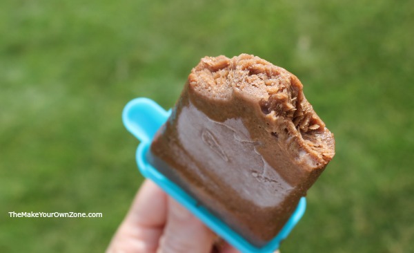 Enjoy homemade fudgsicles on a hot summer day with this easy-to-do recipe.