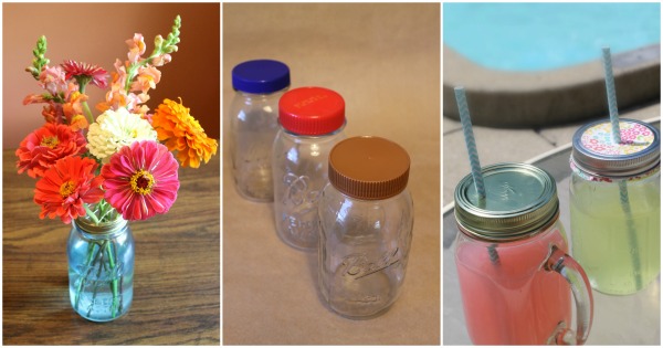 How to make your own creative tops for mason jars
