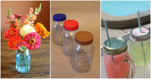 DIY: How to Make a Glass Sippy Cup using a Mason Jar