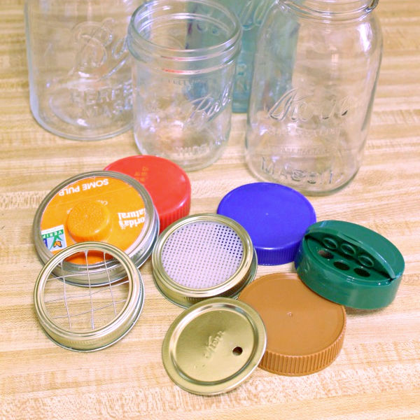 DIY lids for canning jars