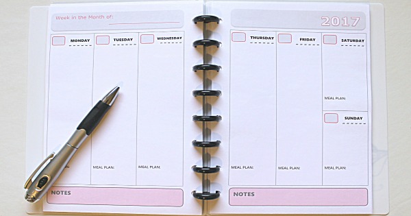 Make Your Own Planner with the Arc Notebook System
