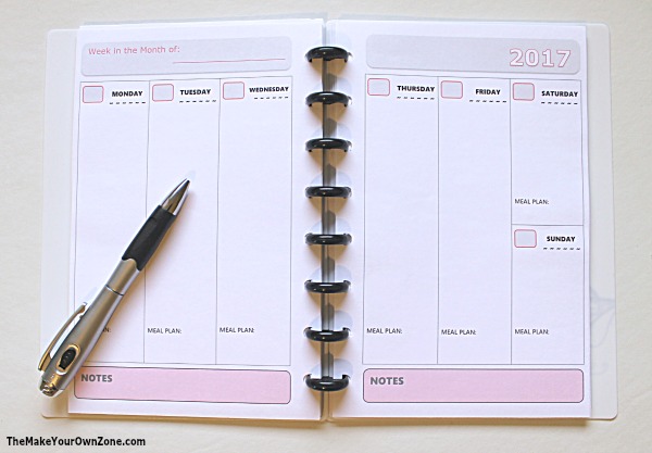 Make Your Own Planner with the Arc Notebook System