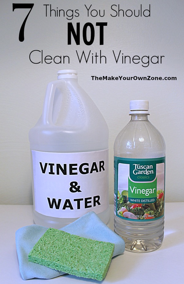 7 Things Not To Clean With Vinegar, Can You Use Vinegar And Water To Clean Vinyl Floors
