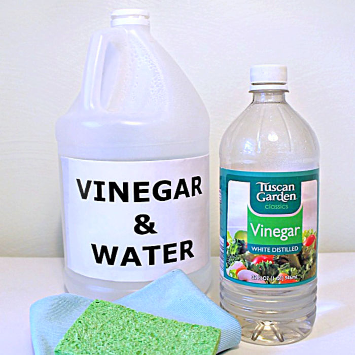 Using vinegar for homemade cleaners