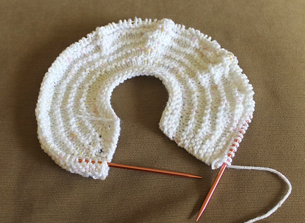 5 Hour Knit Baby Sweater Pattern