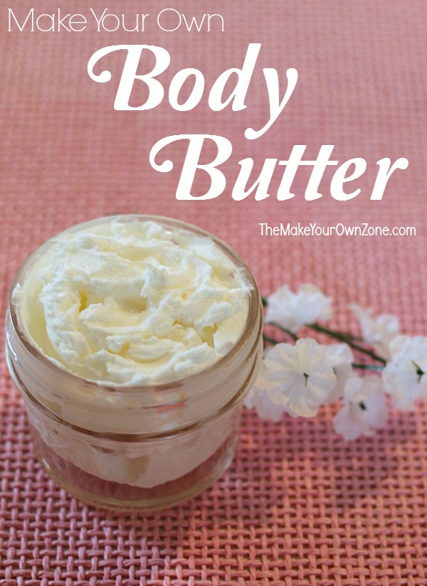 How to make your own body butter