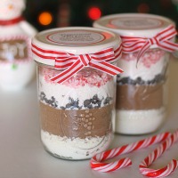 Peppermint Hot Cocoa Layered Mix