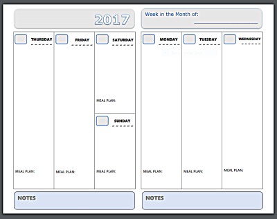 free printable planner pages the make your own zone printable planner sheets