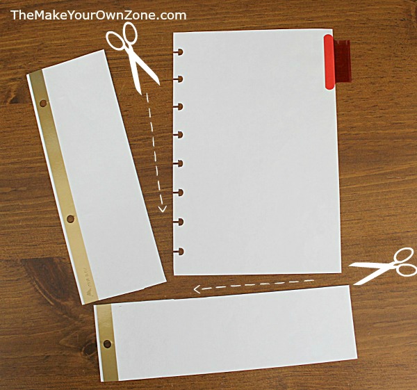 Ideas for DIY accessories for Arc notebooks and planners