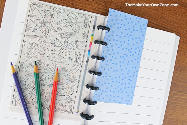 Ideas for DIY accessories for Arc notebooks and planners