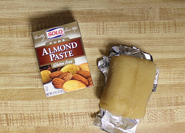 Using almond paste in baked goods