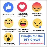 Emojis for the DIY Crowd