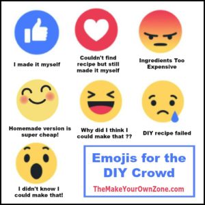 Emojis for the DIY Crowd