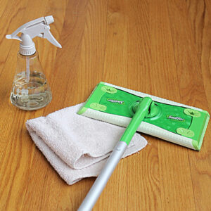 homemade floor cleaner