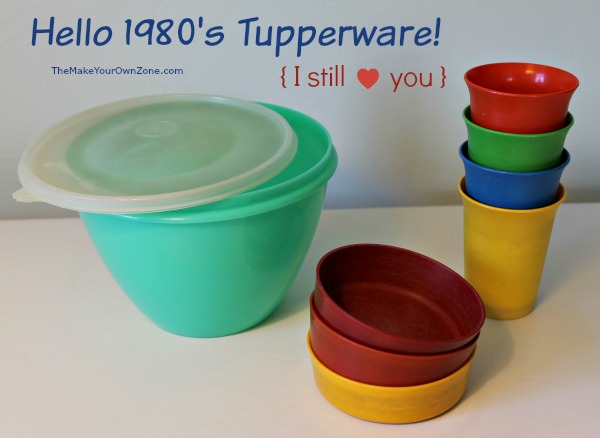 1980's Vintage Tupperware