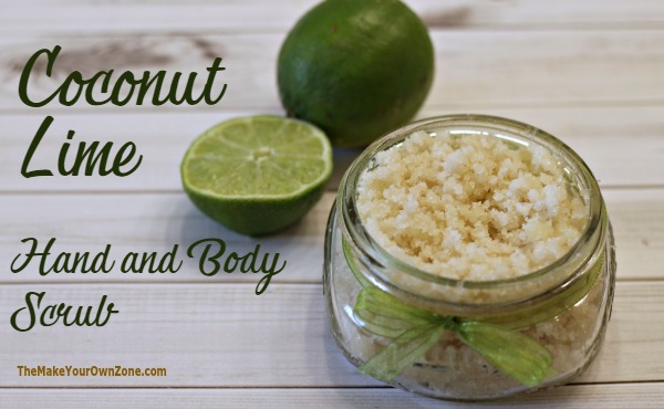 Coconut Lime Hand and Body Scrub