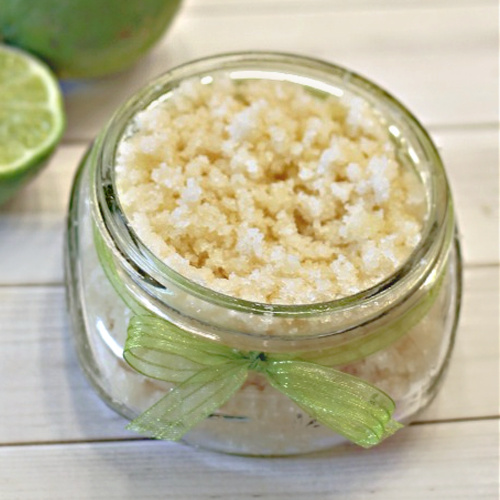 Springtime Coconut Lime Hand Scrub