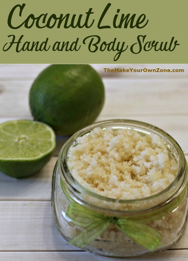 Coconut Lime Hand and Body Scrub