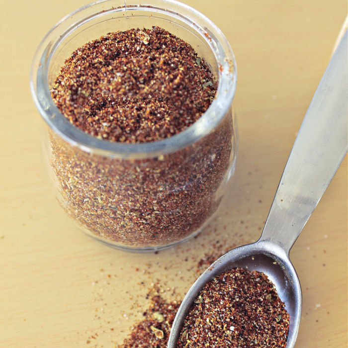 homemade chili seasoning mix