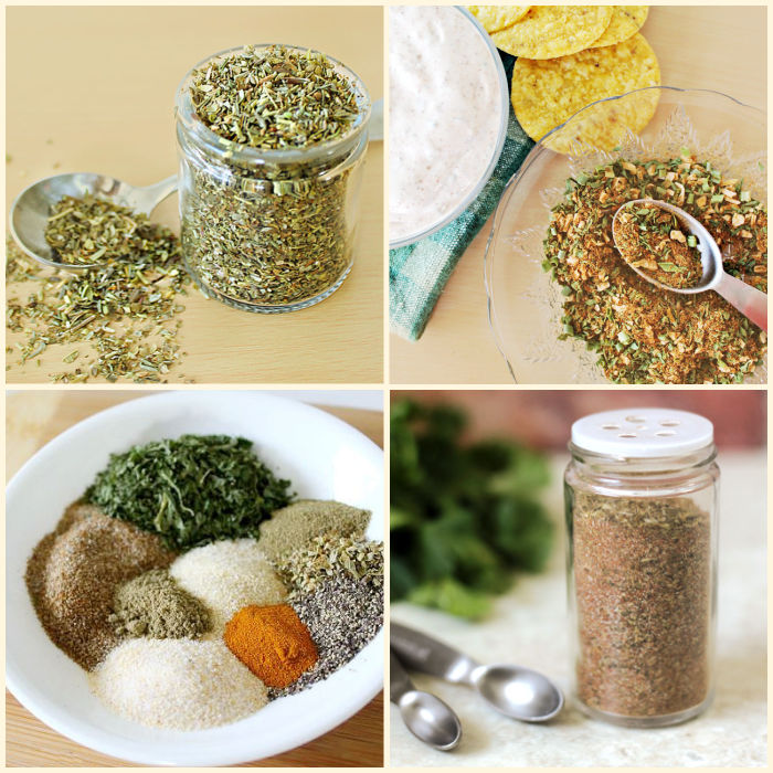 homemade spice blends