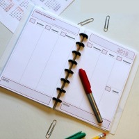 2018 Free Printable Planner Pages