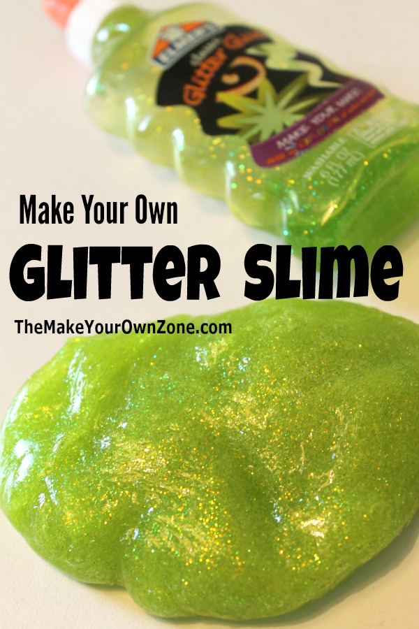 Easy Glitter Slime Recipe for Kids - Active Littles