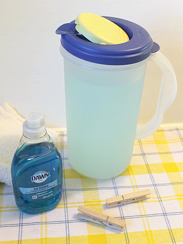 Trial Size Homemade Laundry Soap - 3 small batch recipes for giving homemade laundry soap a try without making a large batch.