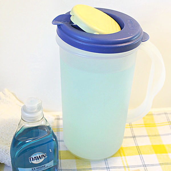 homemade liquid laundry soap