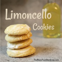 Recipe for Limoncello Cookies