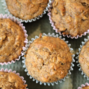 healthy homemade muffins