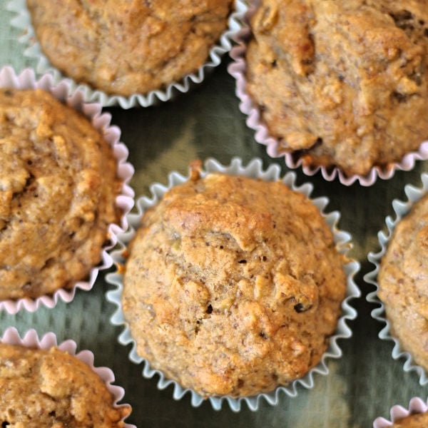 healthy homemade muffins