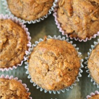 Healthier Homemade Muffins