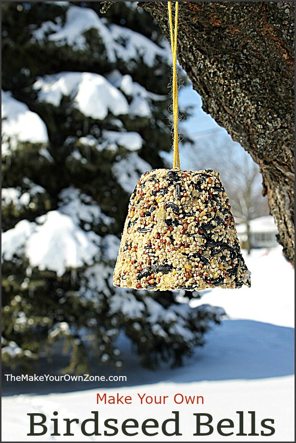 How to make homemade birdseed bells