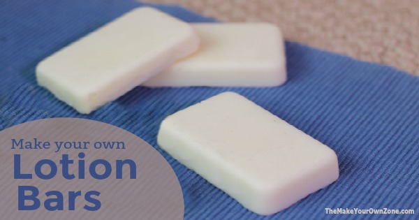 How to make your own moisturizing lotion bars