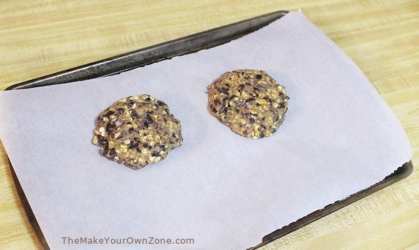 homemade bean burgers