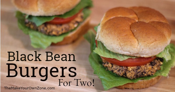 How to make quick and easy black bean burgers