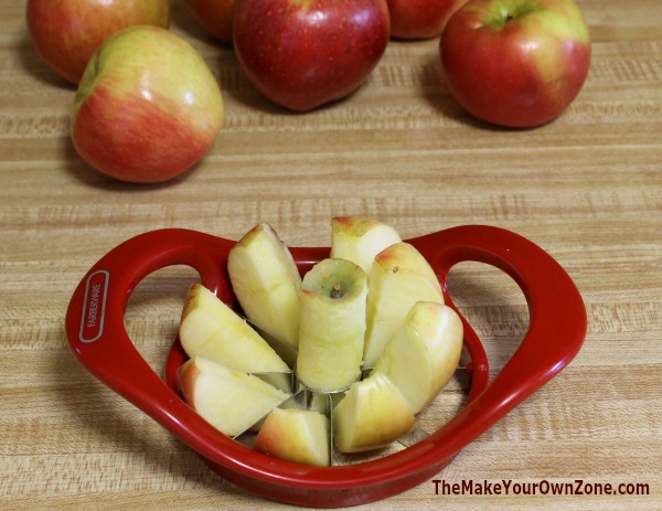 How to keep apple slices fresh and delay browning