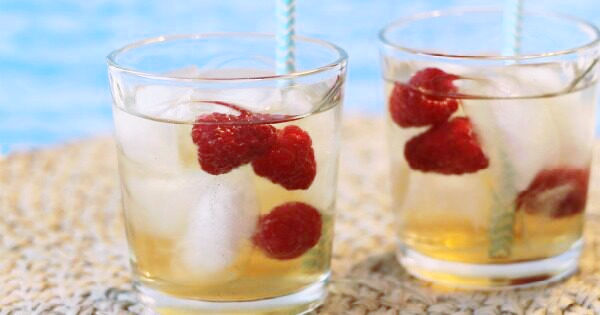 copycat Lacroix water