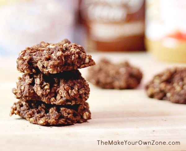 healthier chocolate no bake cookies