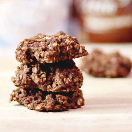 Healthier Chocolate No Bake Cookie Recipe