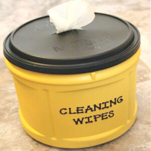 homemade cleaning wipes