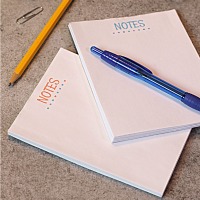 DIY Notepads and Padding Compound